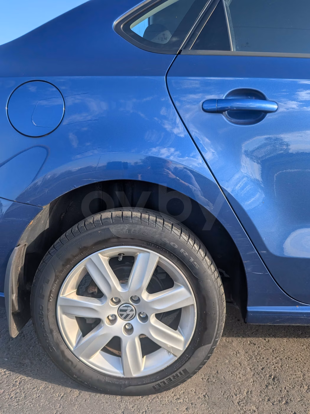 Volkswagen Polo Sedan фото 15