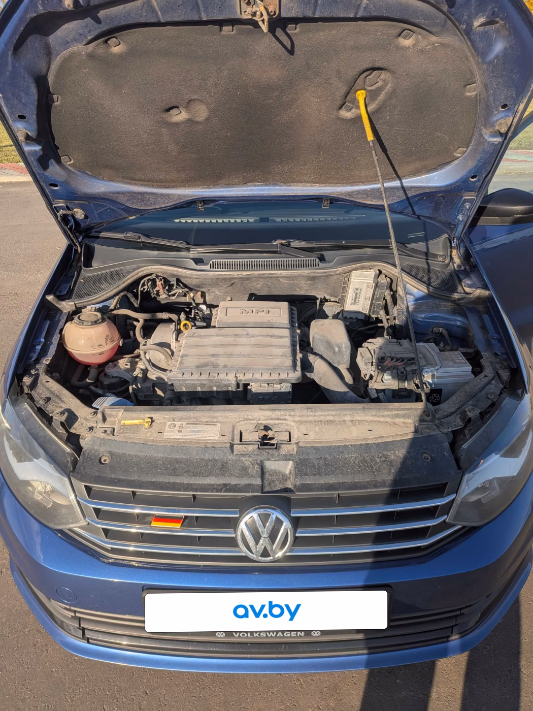 Volkswagen Polo Sedan фото 16