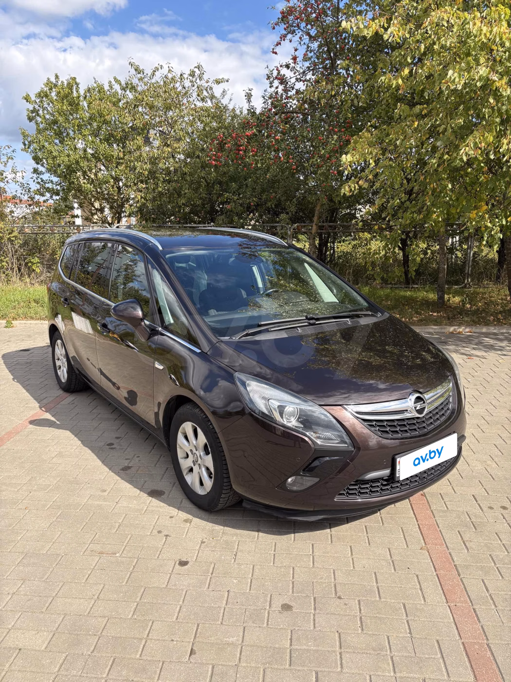 Opel Zafira фото 5