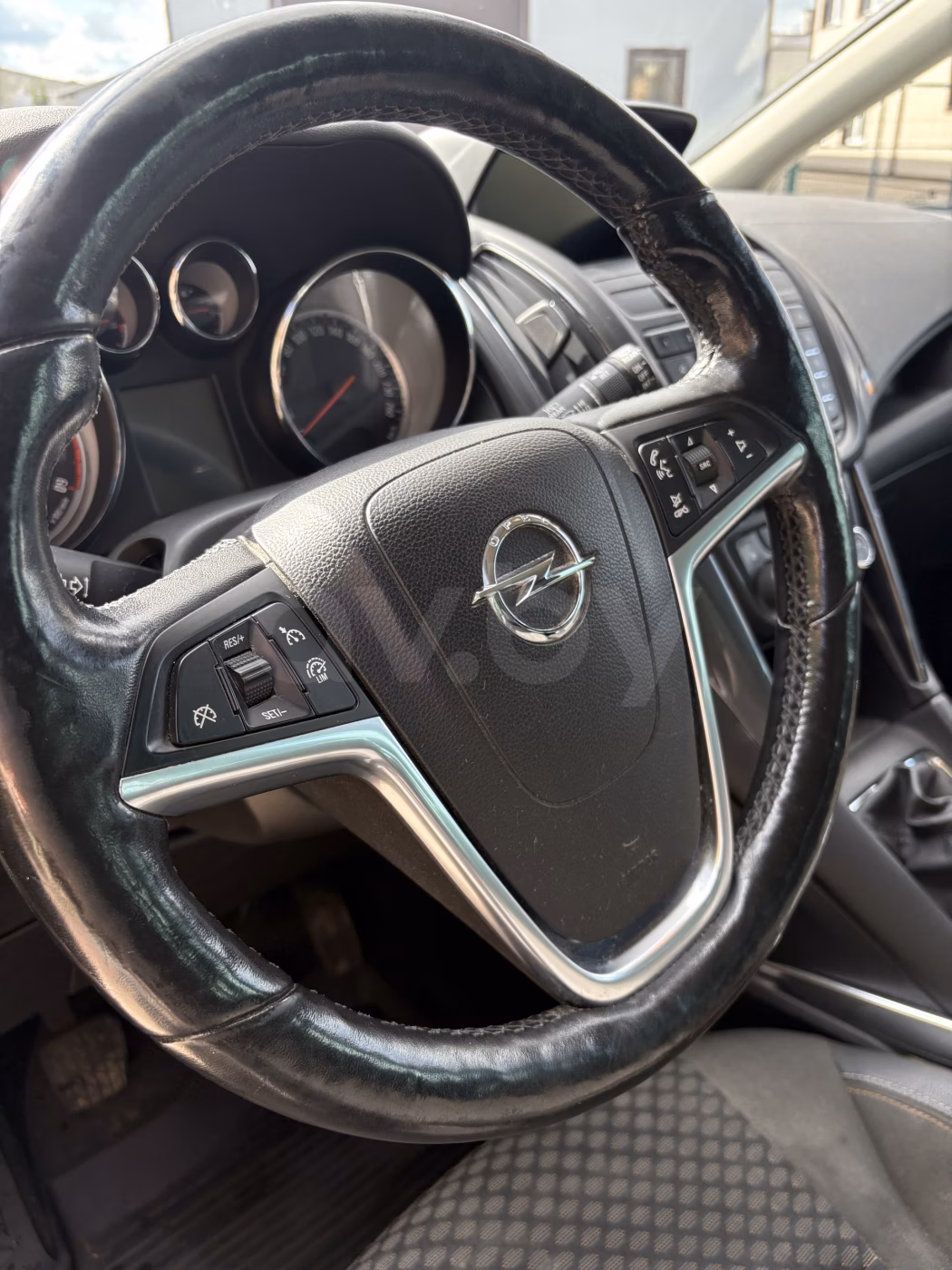Opel Zafira фото 12