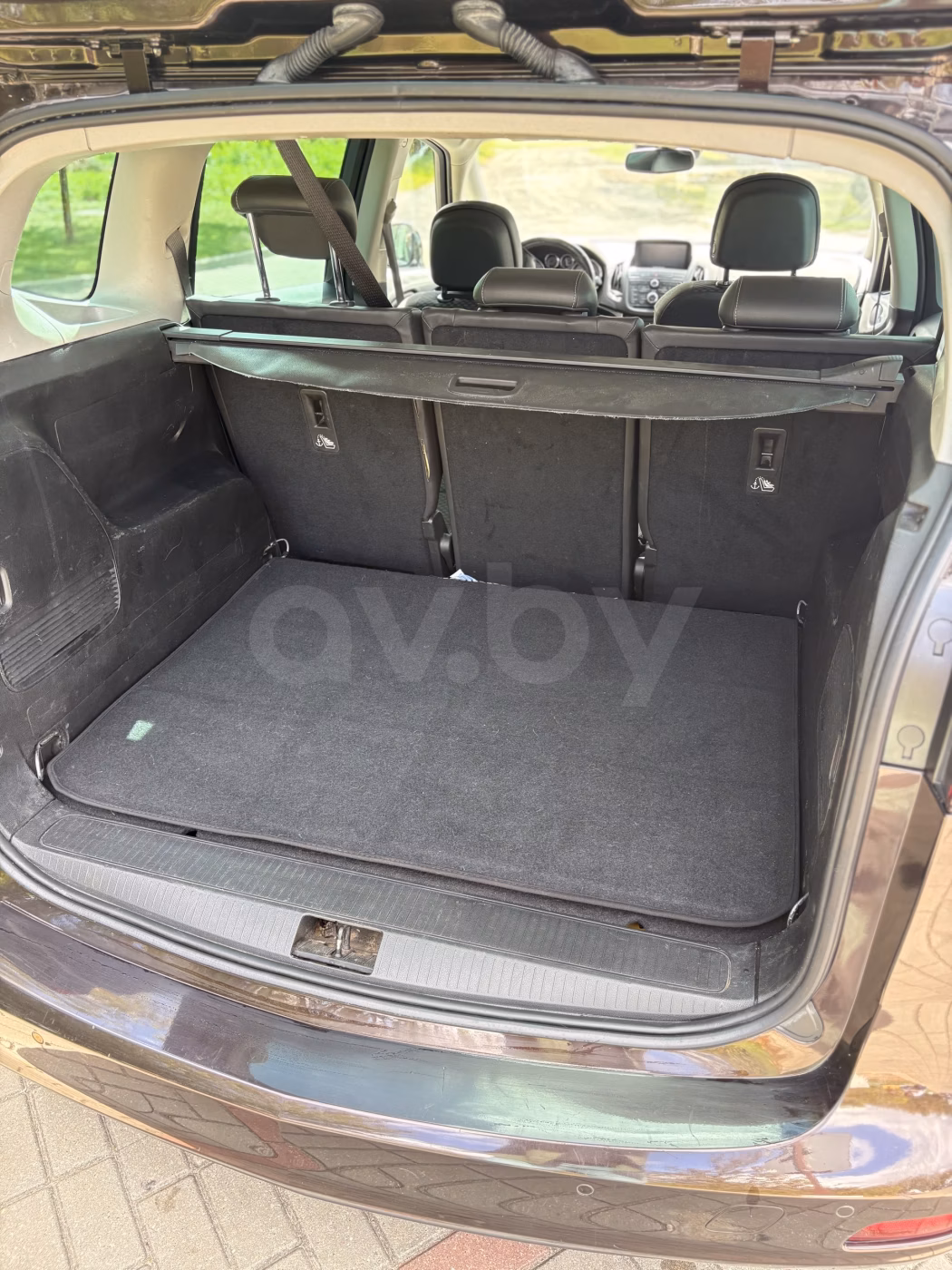 Opel Zafira фото 21