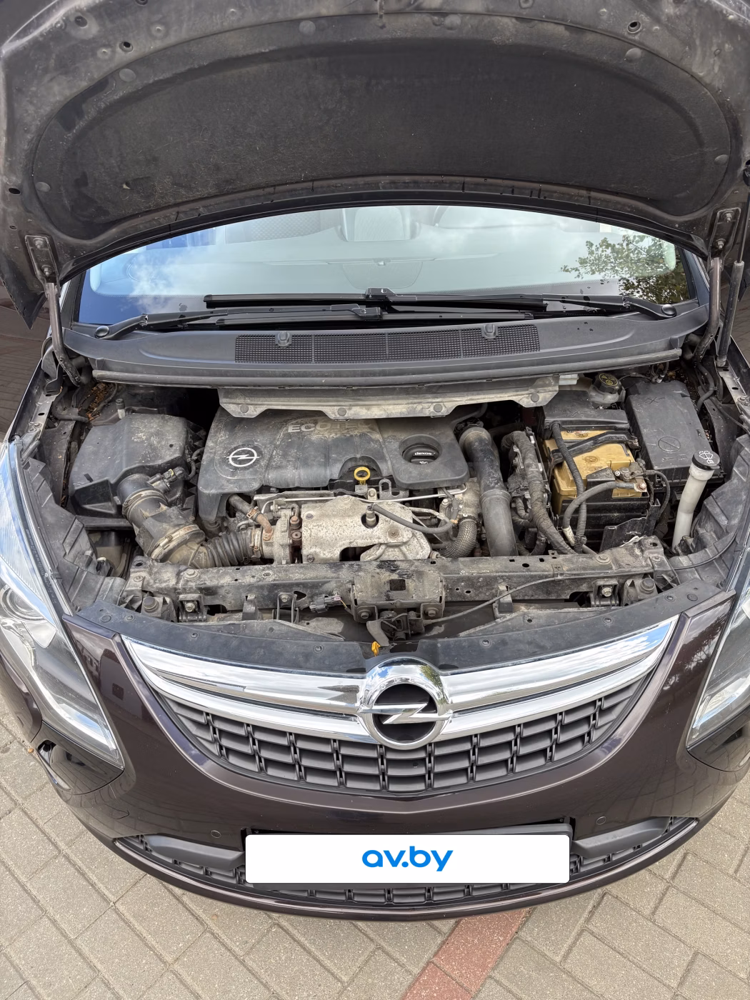 Opel Zafira фото 27