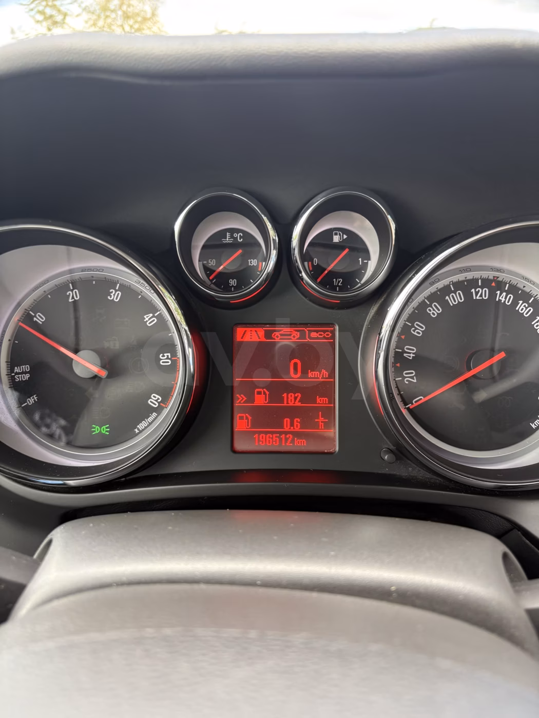 Opel Zafira фото 29