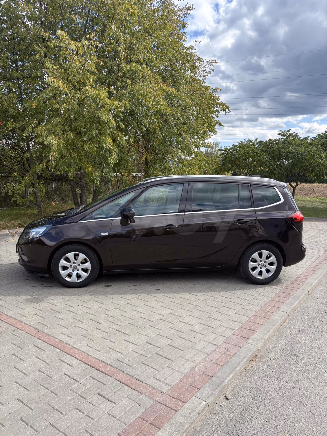Opel Zafira фото 2