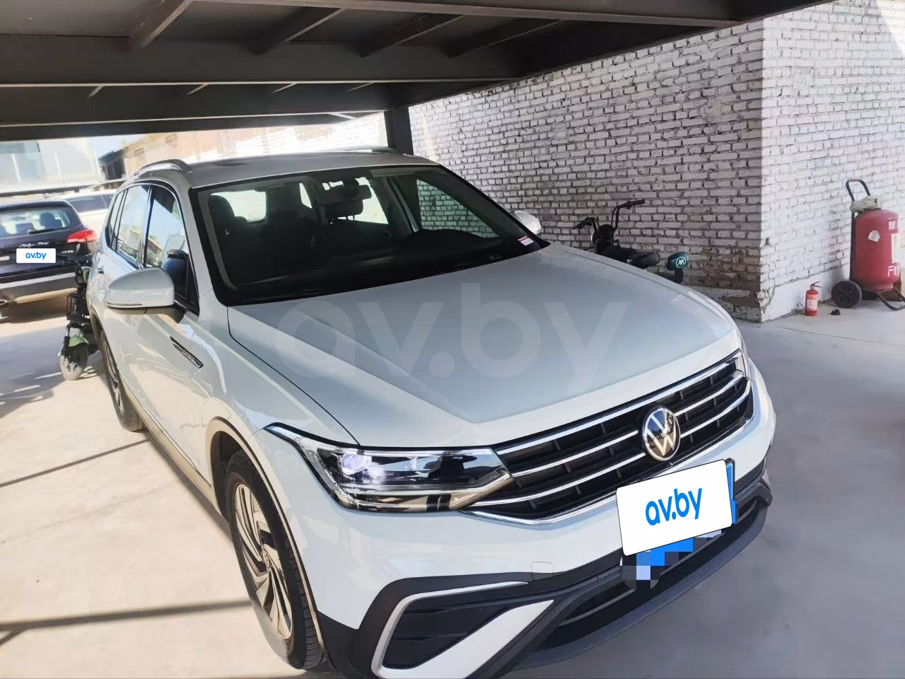 Volkswagen Tiguan фото 10