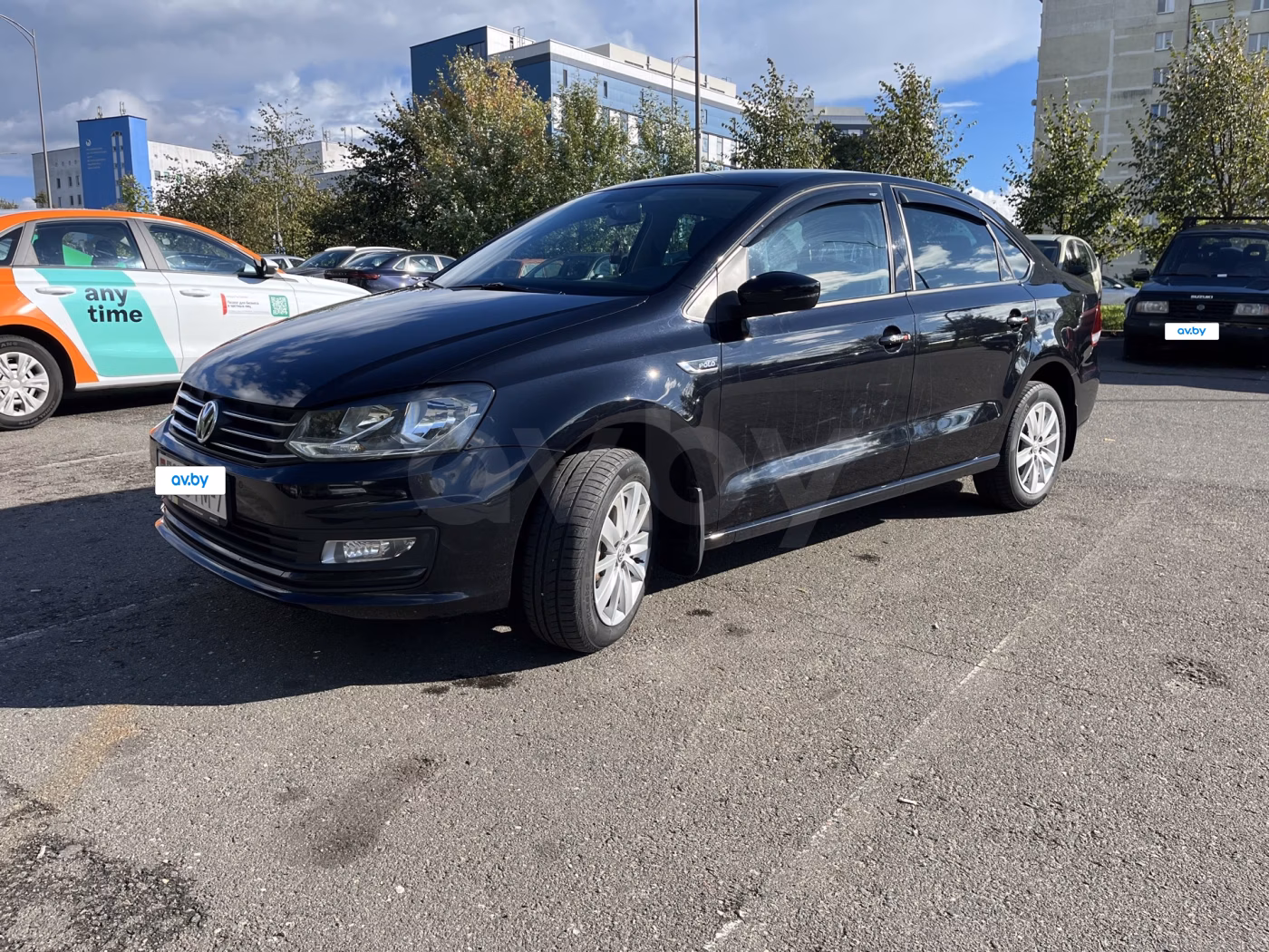 Volkswagen Polo Sedan