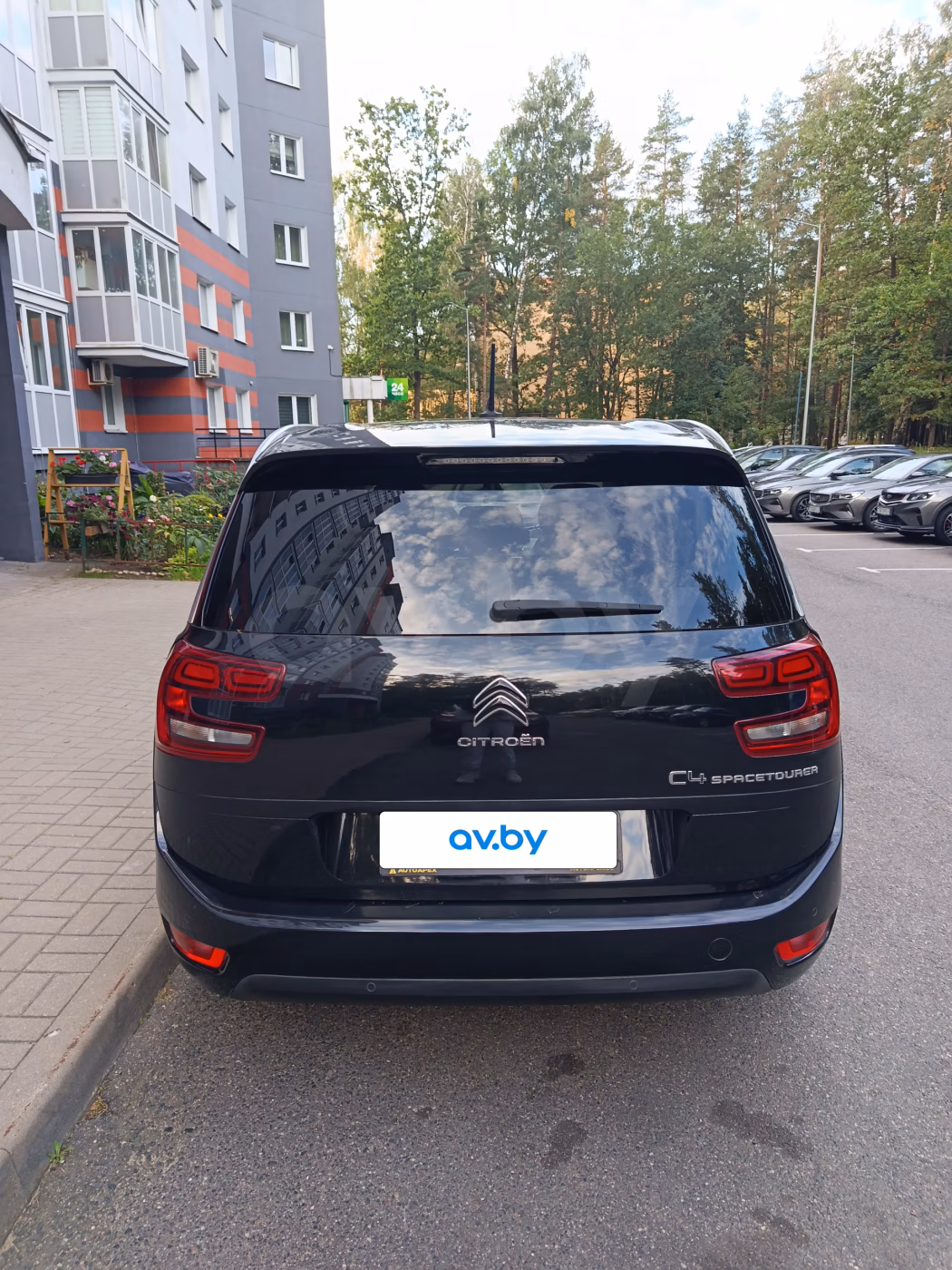 Citroen C4 Grand Spacetourer фото 21