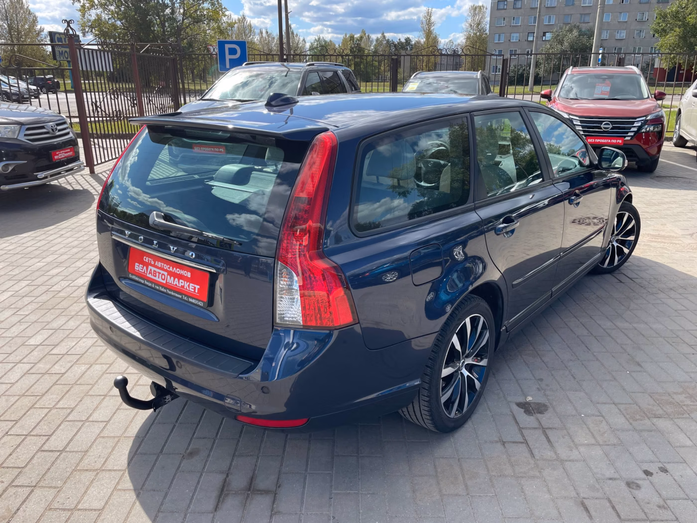 Volvo V50 фото 6
