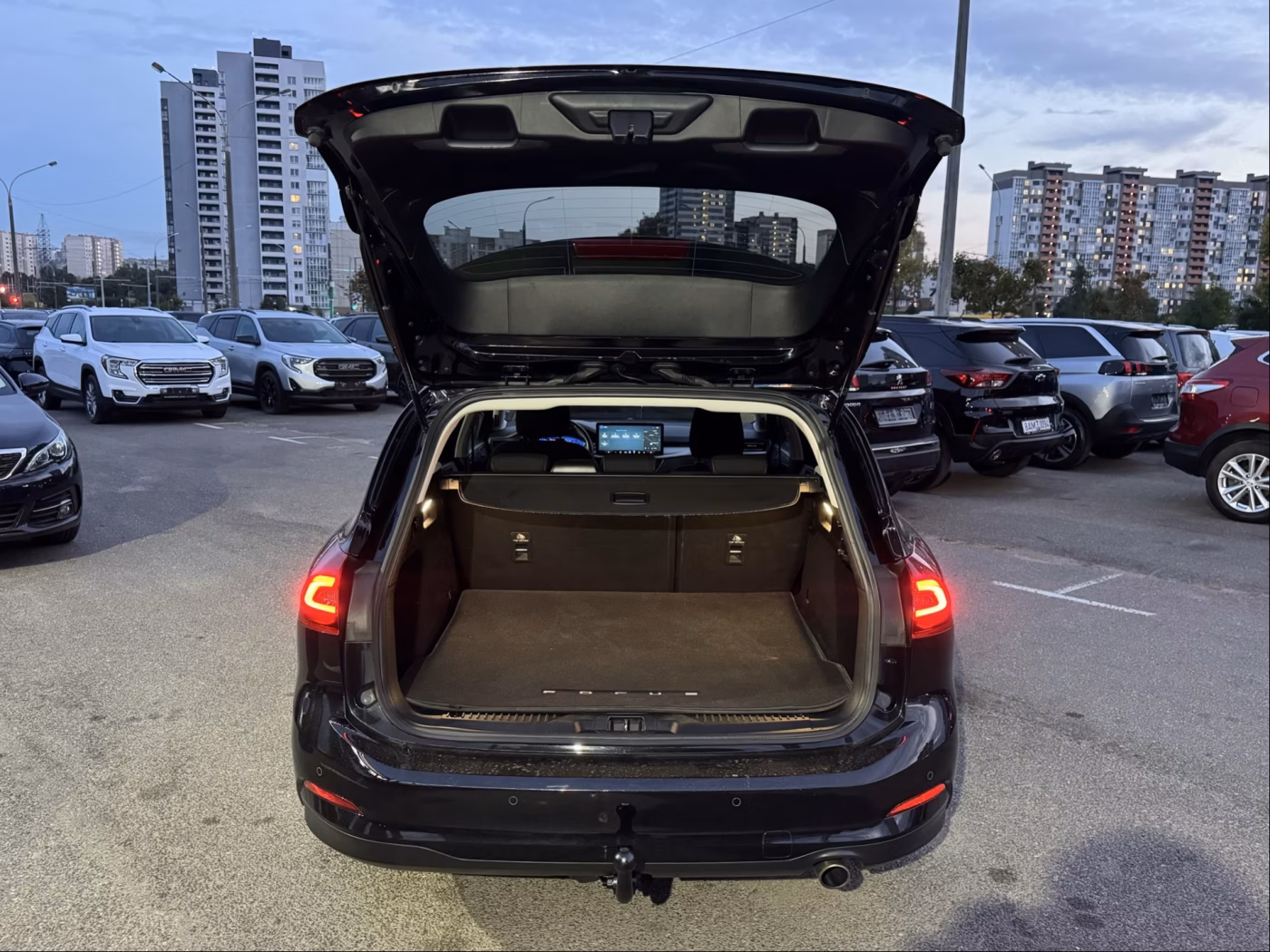 Ford Focus фото 13