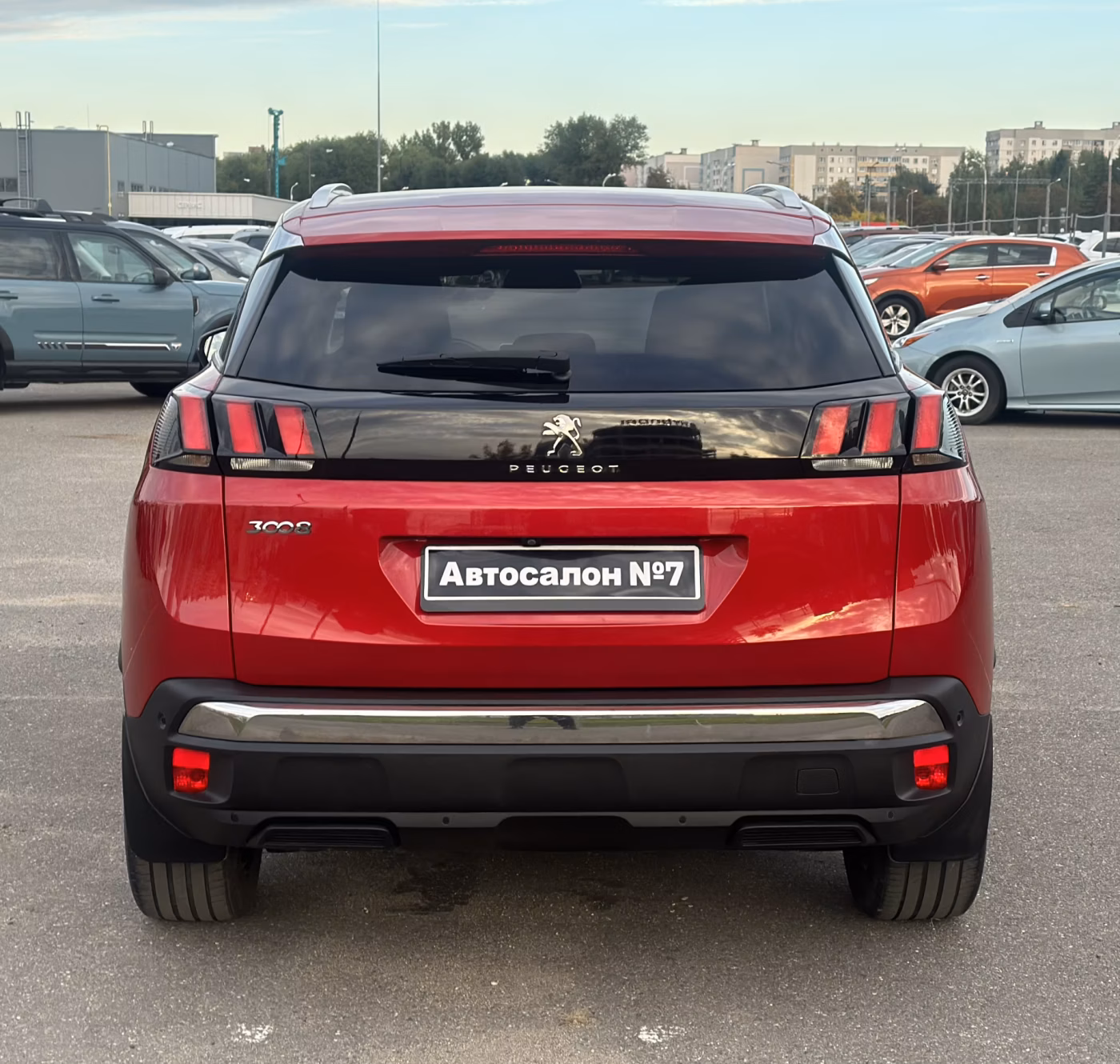Peugeot 3008 фото 6