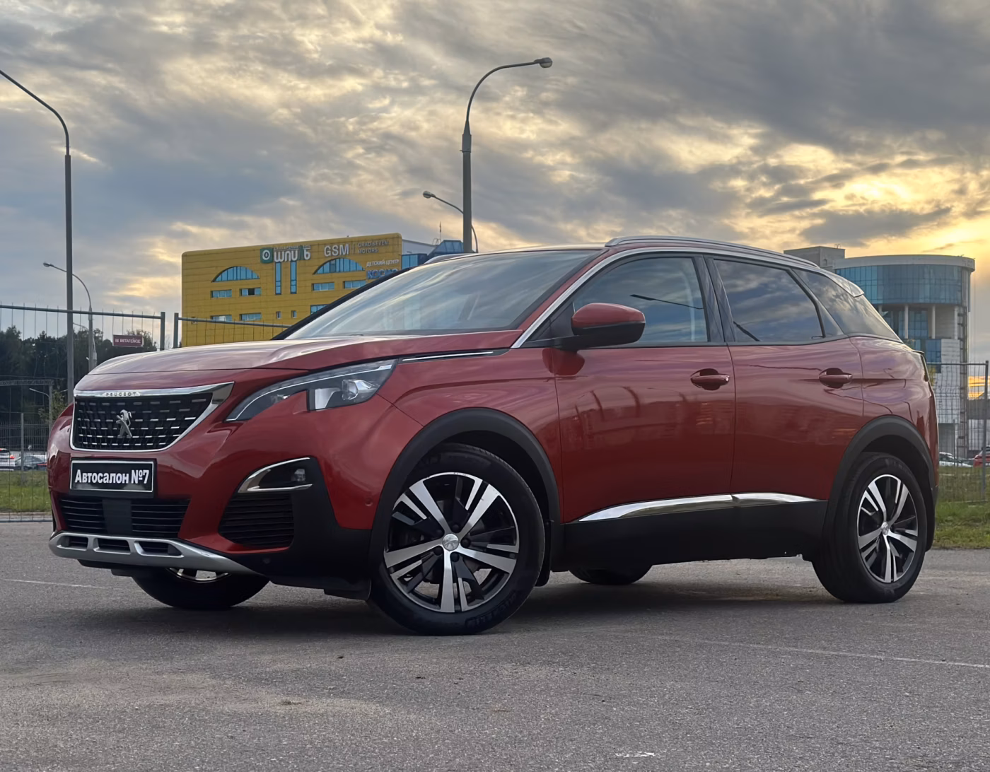 Peugeot 3008 фото 2