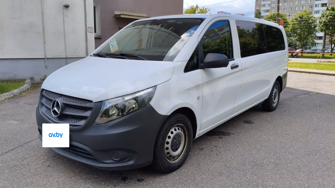 Mercedes-Benz Vito фото 5