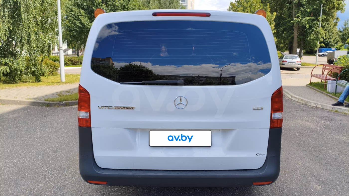 Mercedes-Benz Vito фото 8