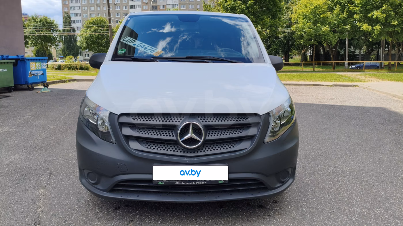 Mercedes-Benz Vito фото 4