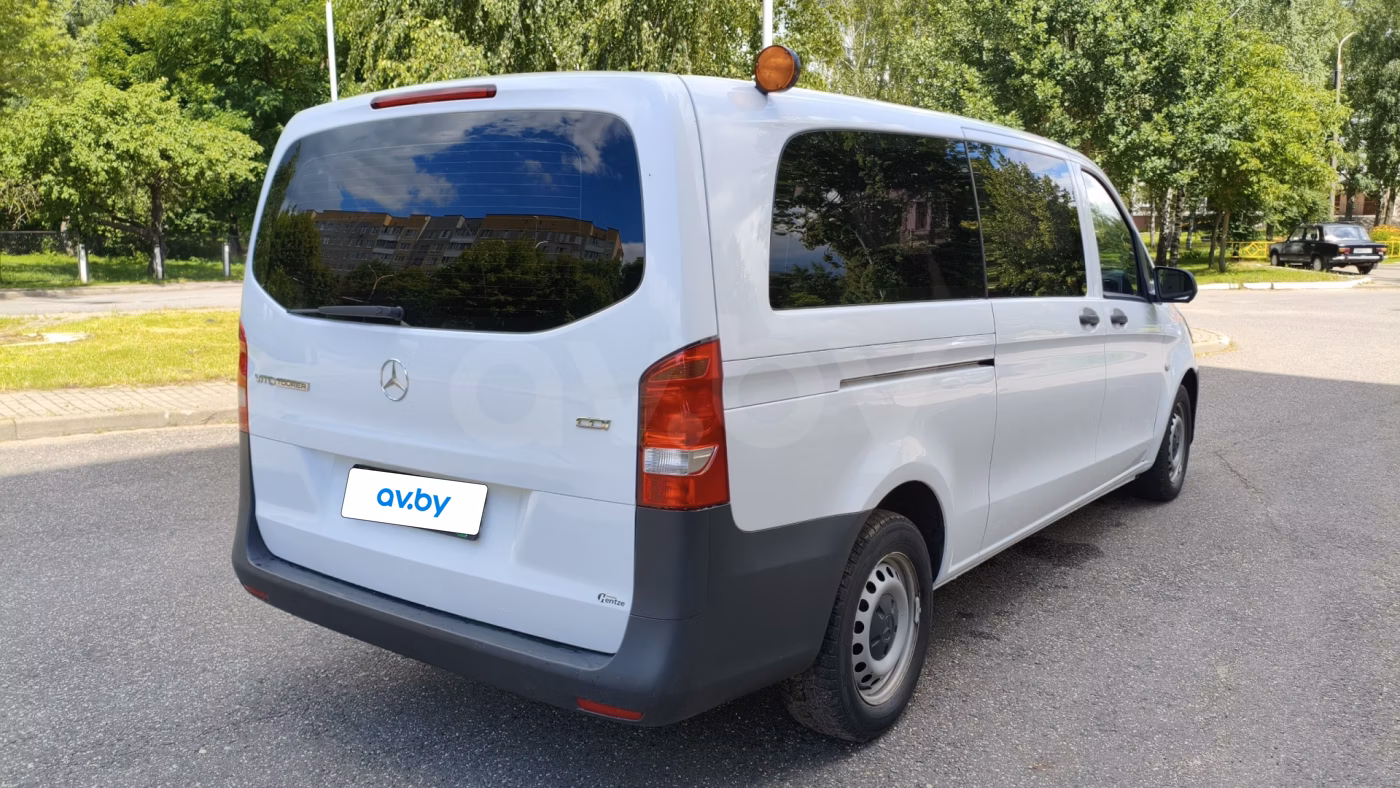 Mercedes-Benz Vito фото 6