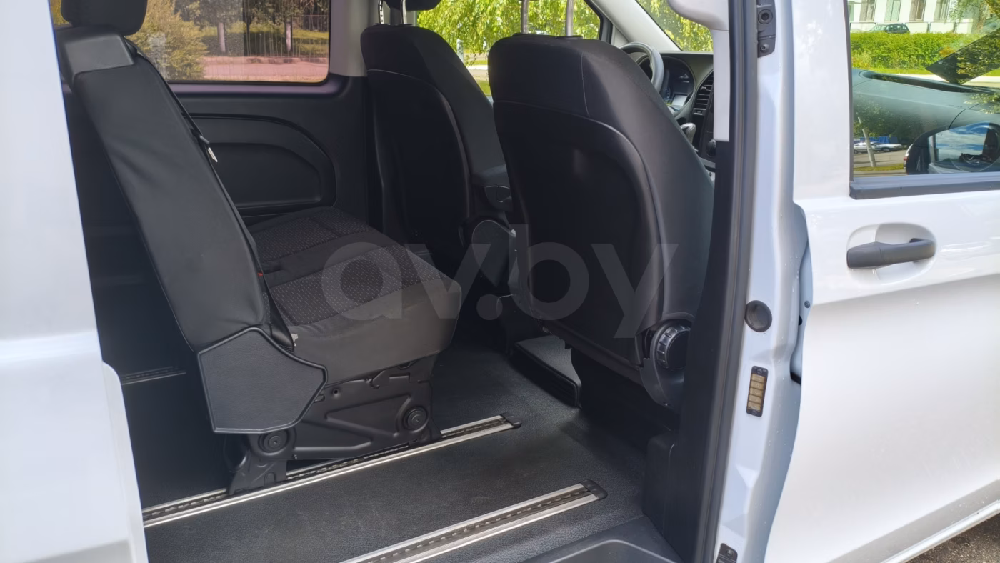 Mercedes-Benz Vito фото 11