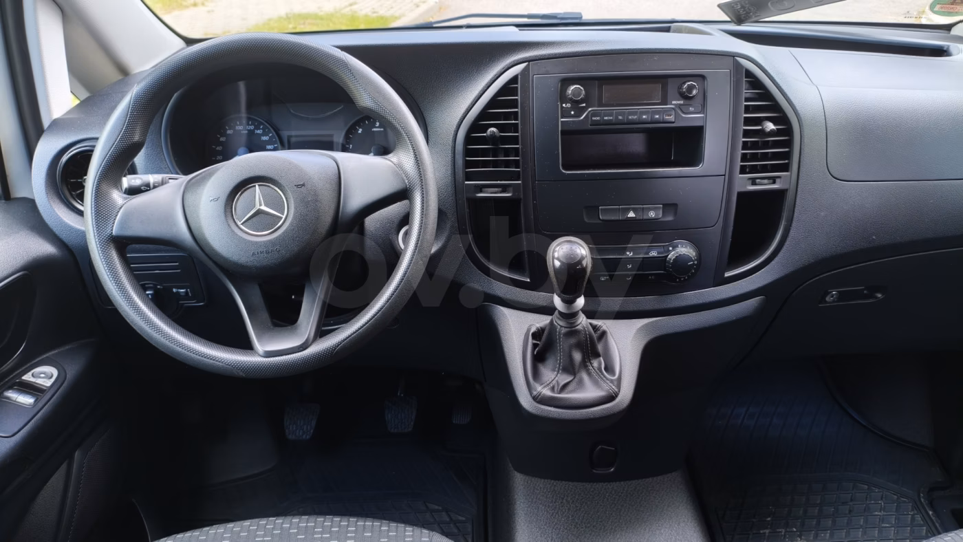 Mercedes-Benz Vito фото 9
