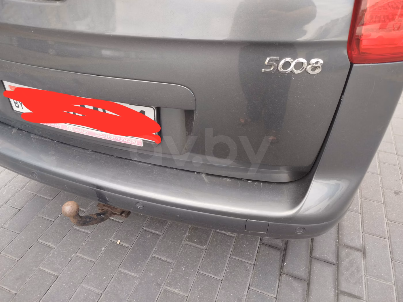 Peugeot 5008 фото 5