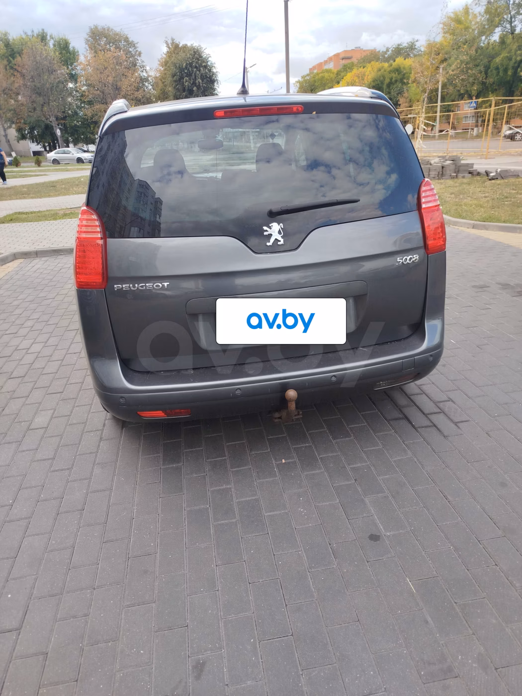 Peugeot 5008 фото 14