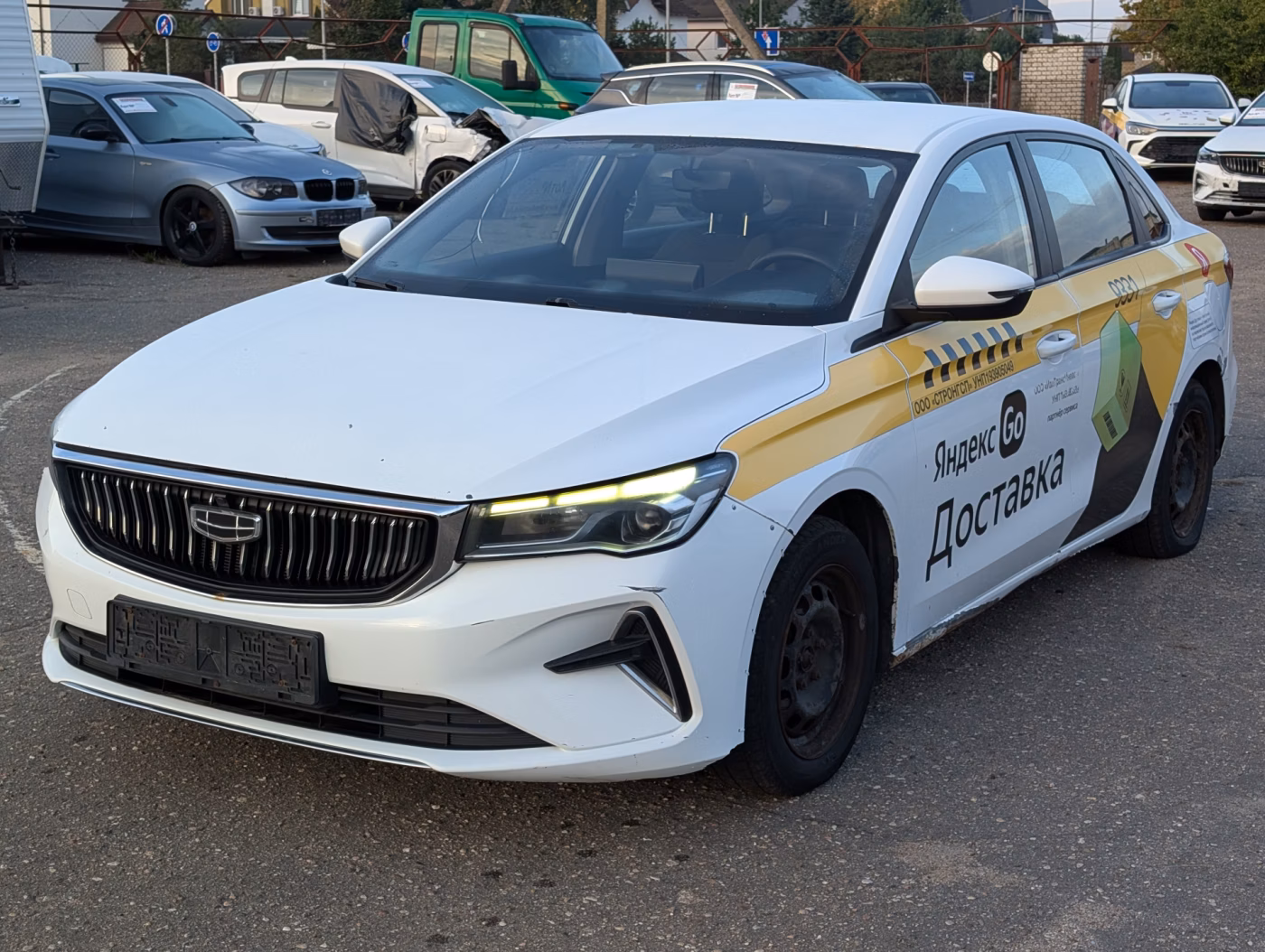 Geely Emgrand фото 3