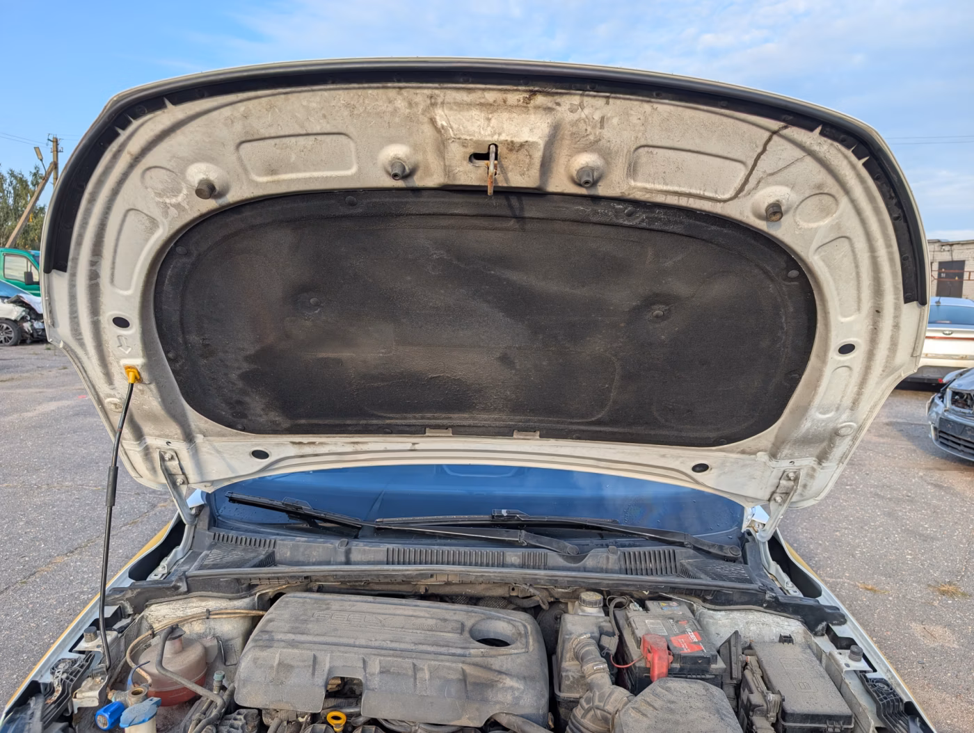 Geely Emgrand фото 10