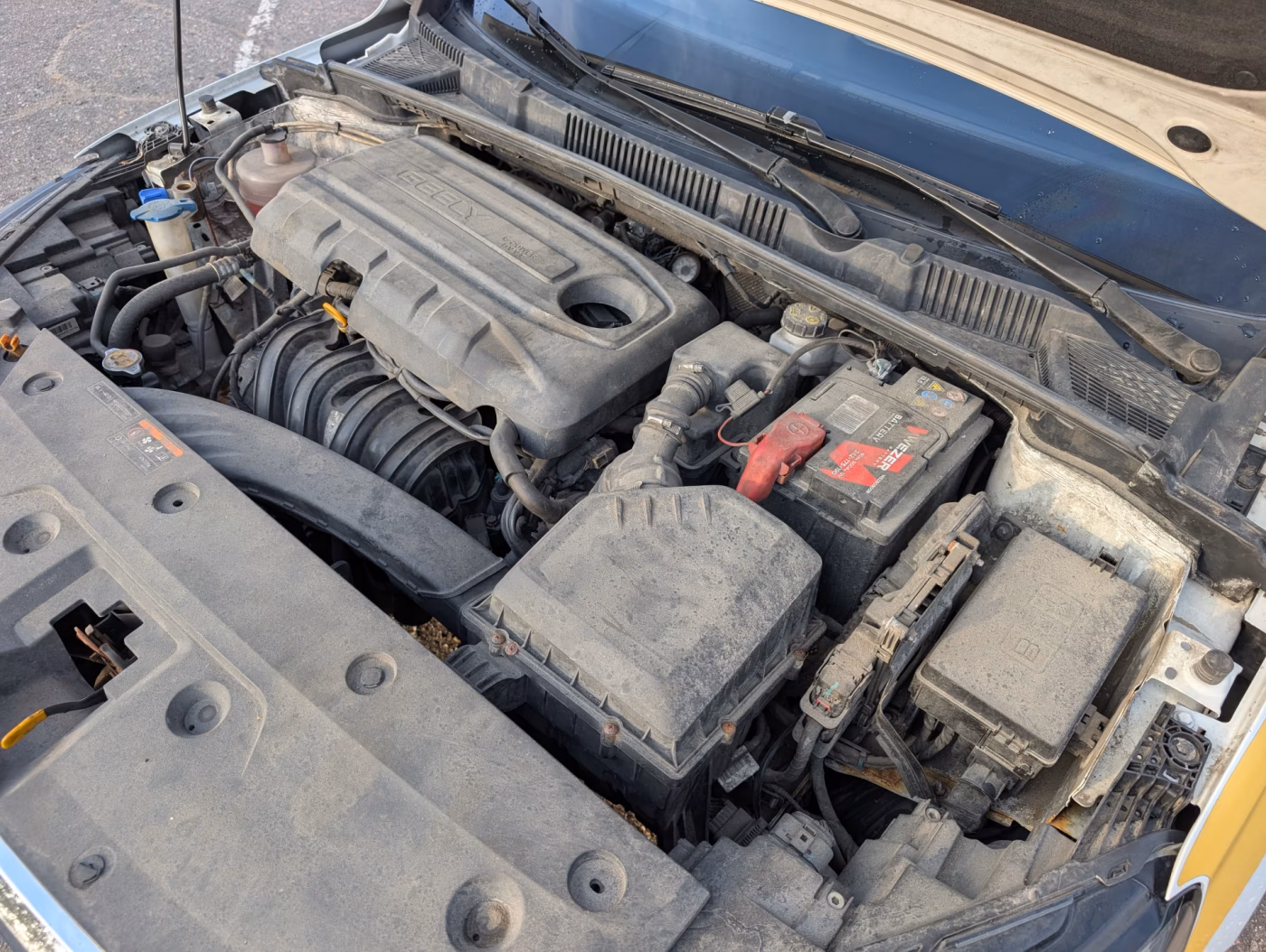Geely Emgrand фото 13