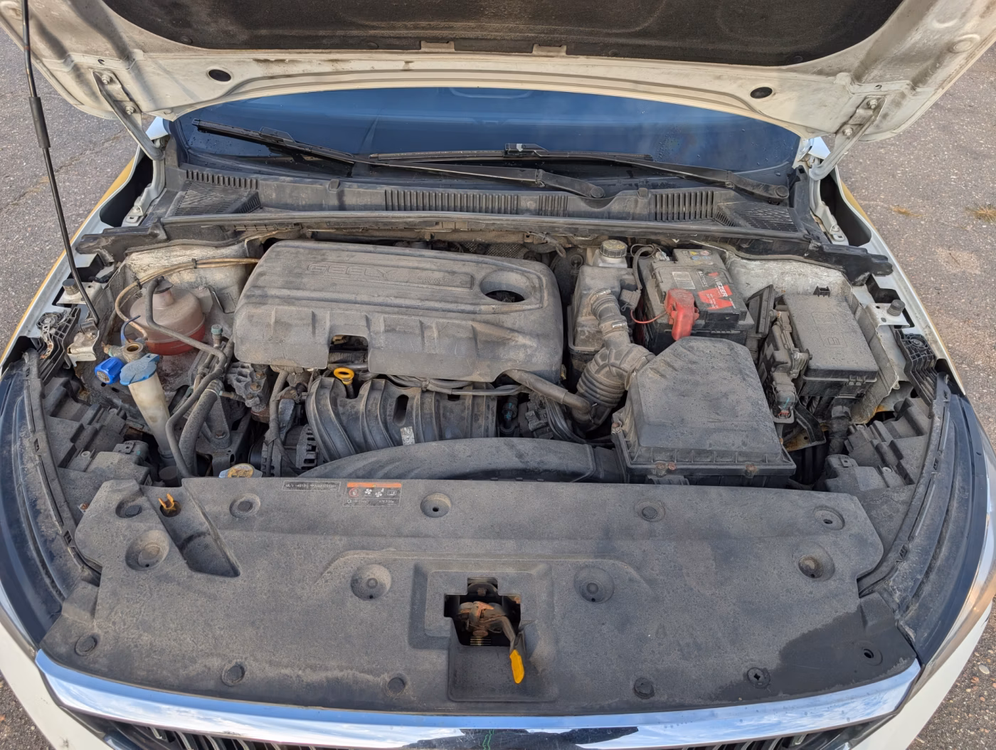 Geely Emgrand фото 12