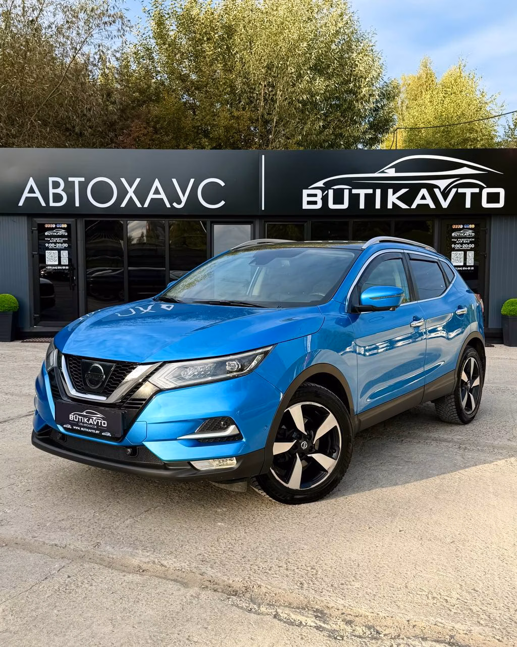 Nissan Qashqai фото 2