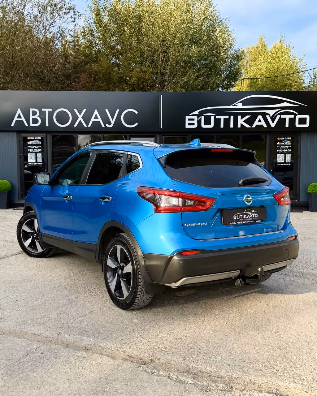 Nissan Qashqai фото 3