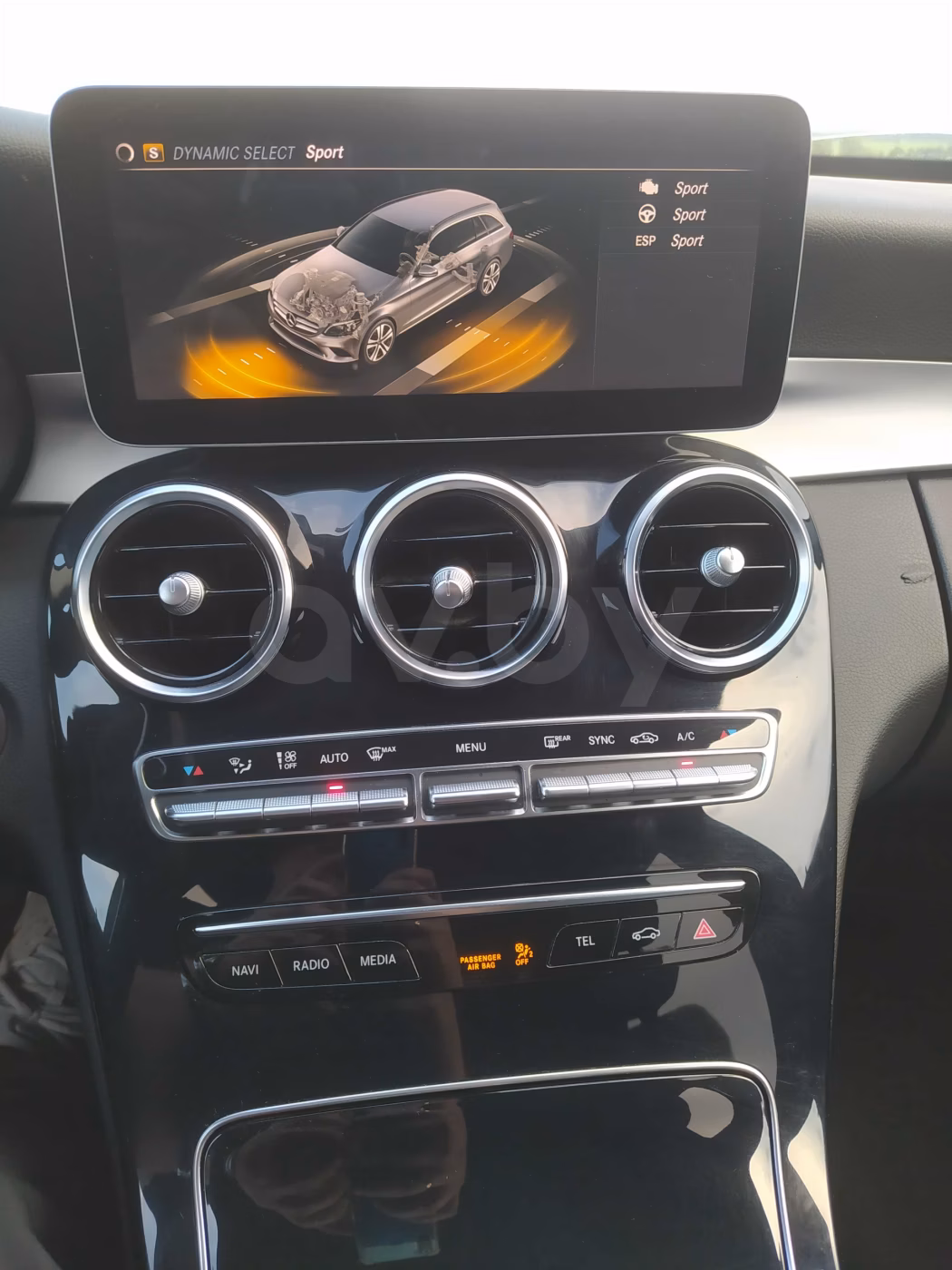 Mercedes-Benz C-Класс фото 11