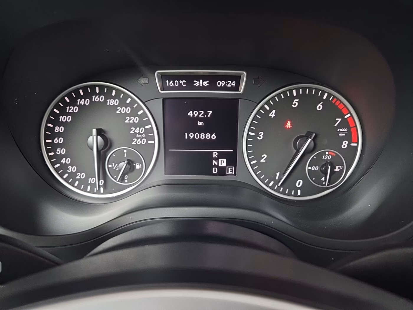 Mercedes-Benz B-Класс фото 11