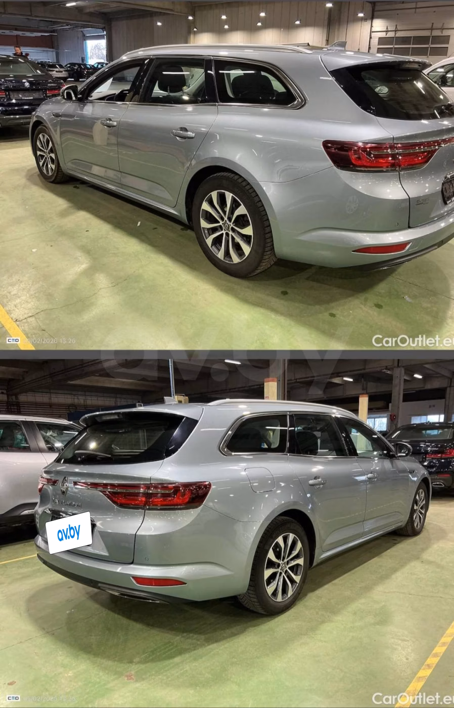 Renault Talisman фото 15