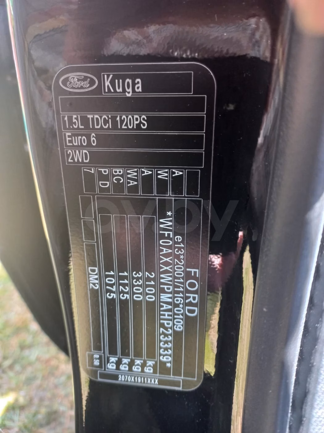 Ford Kuga фото 22