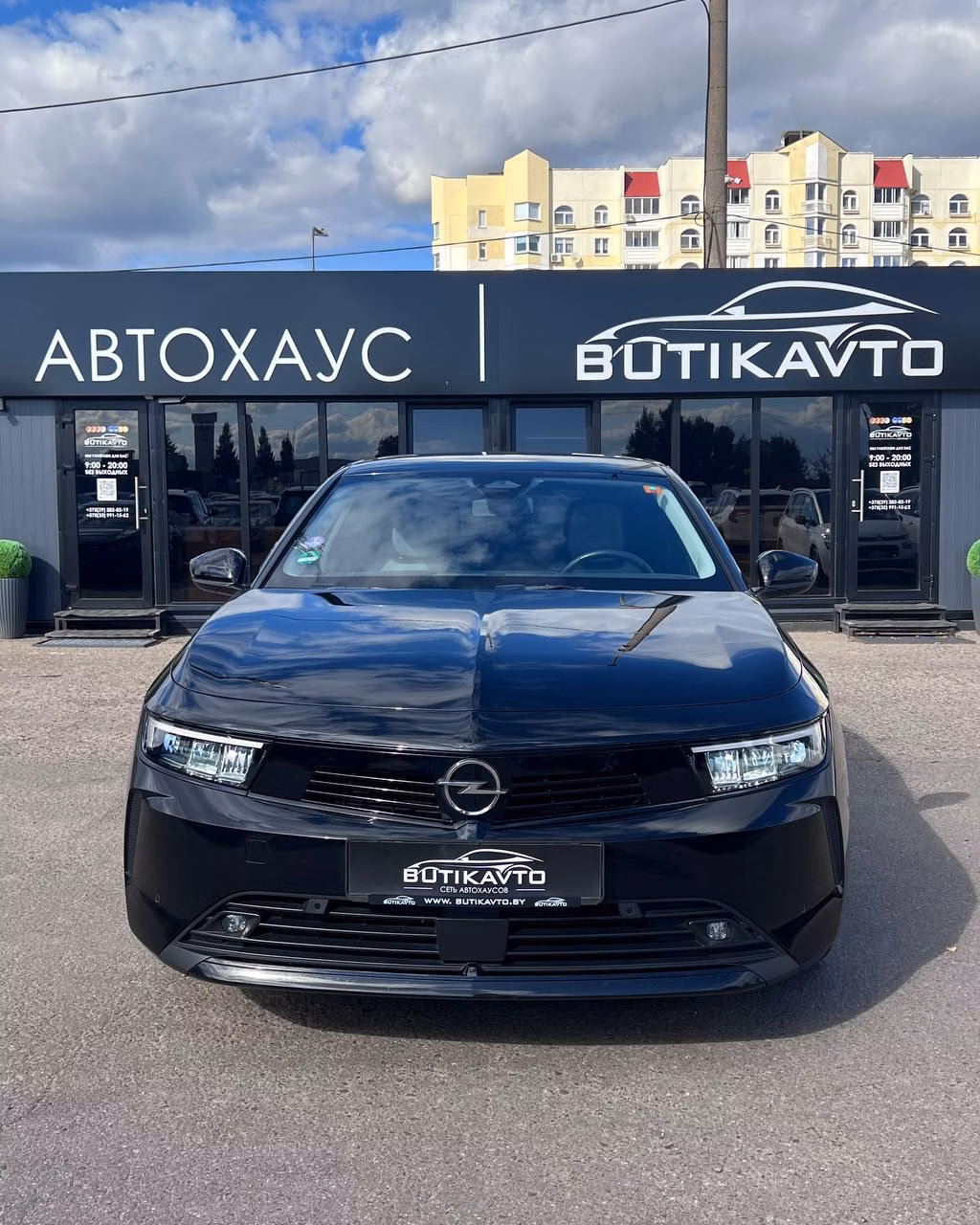 Opel Astra фото 2