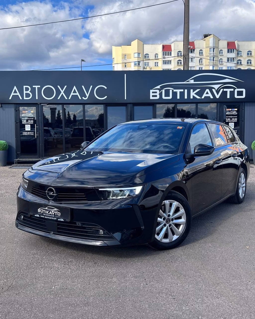 Opel Astra фото 3