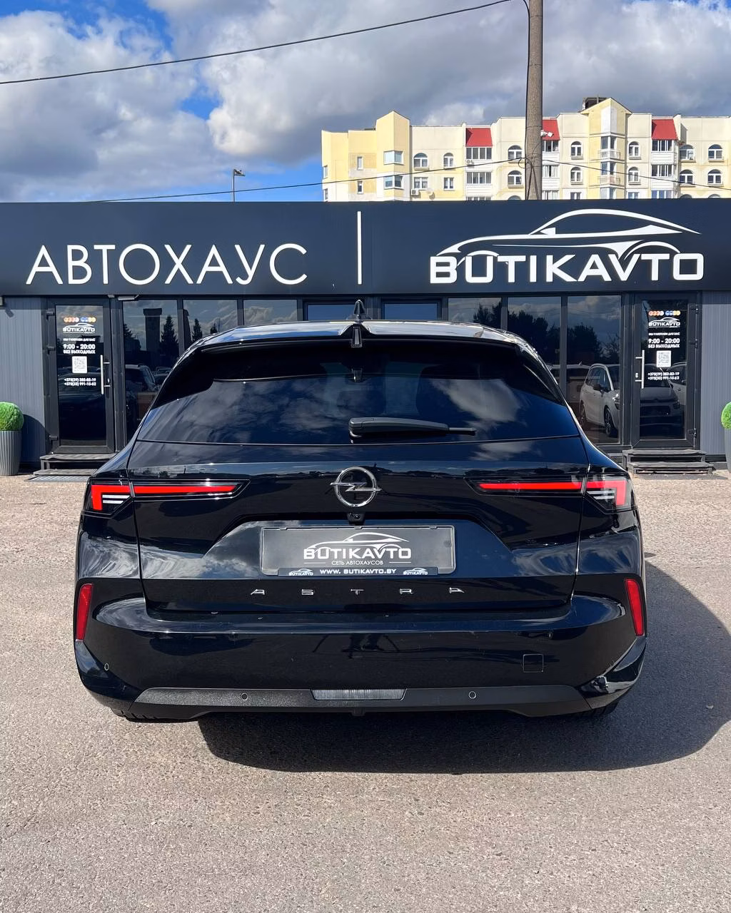 Opel Astra фото 4