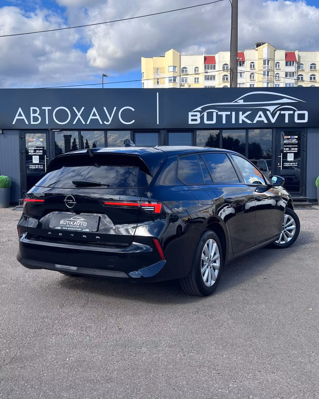 Opel Astra фото 5