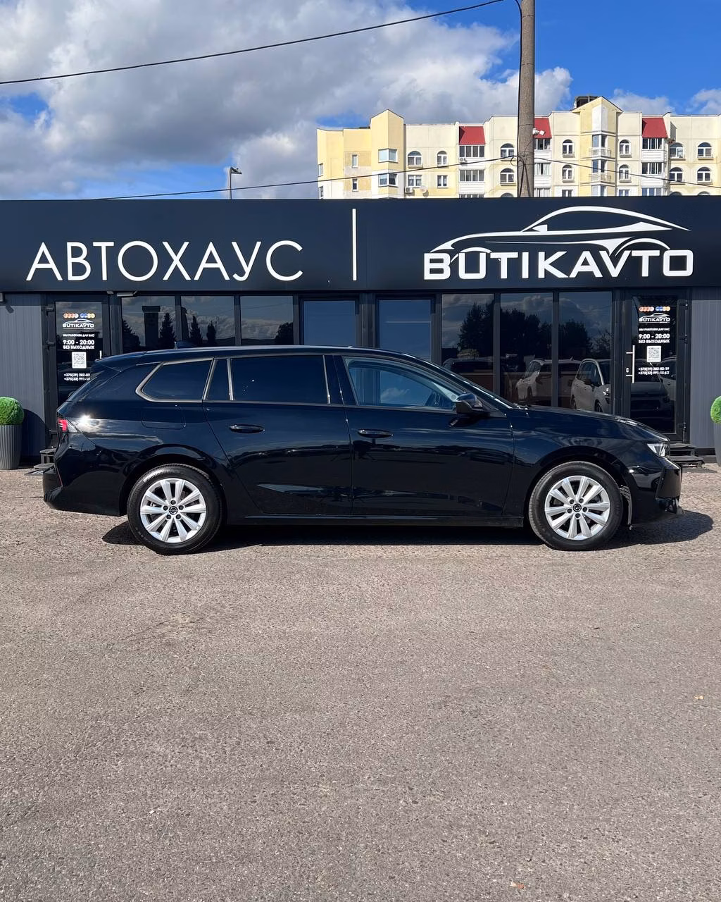 Opel Astra фото 6