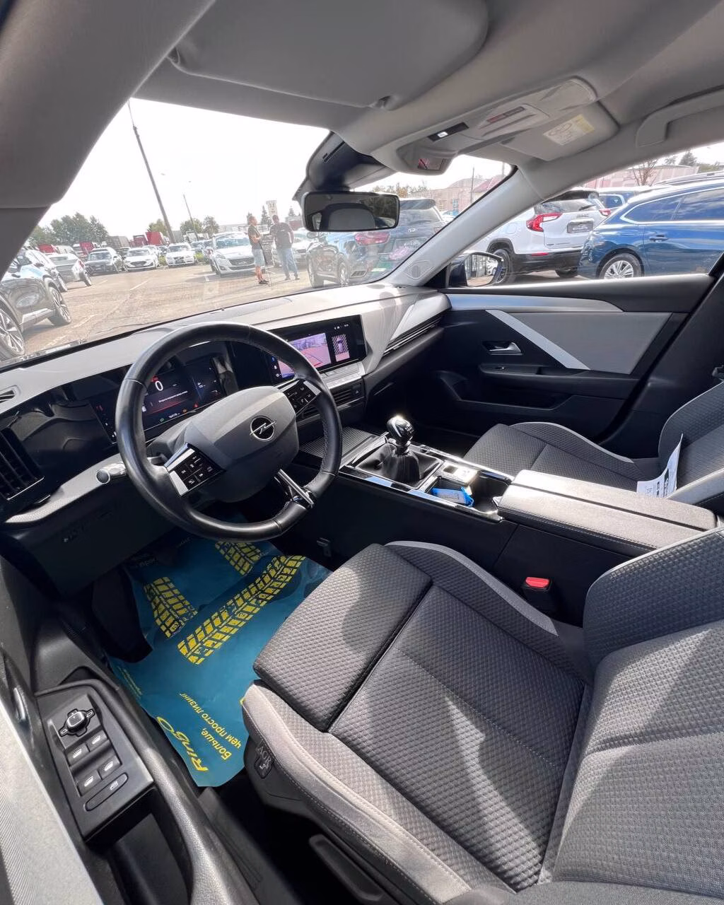 Opel Astra фото 9