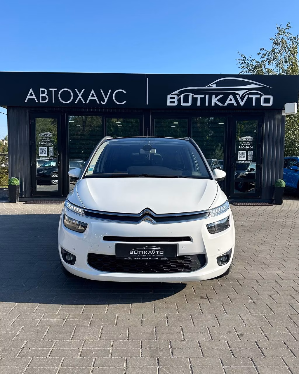 Citroen C4 Grand Picasso фото 2