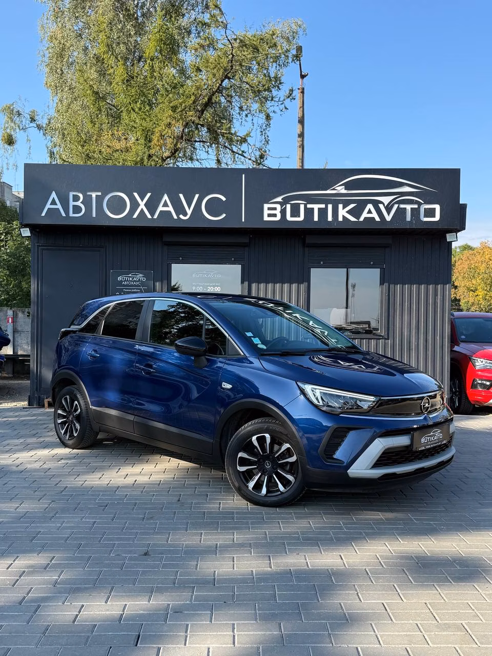 Opel Crossland X