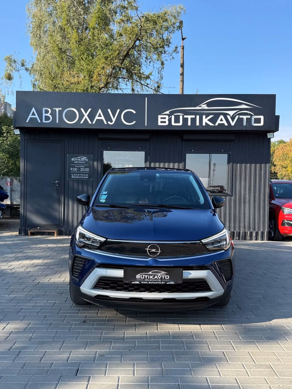 Opel Crossland X фото 2