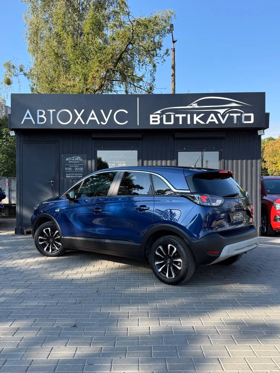 Opel Crossland X фото 3
