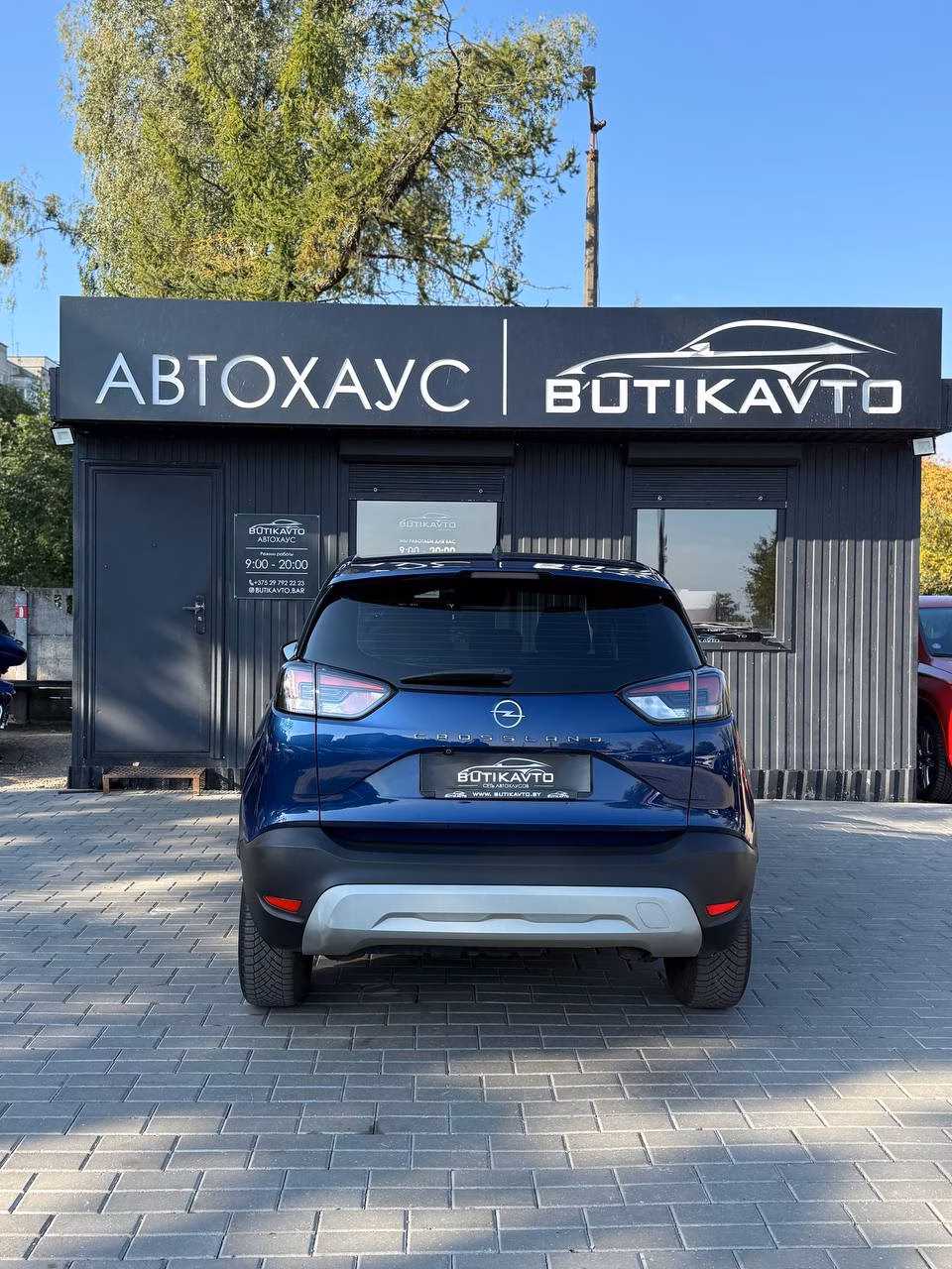 Opel Crossland X фото 4