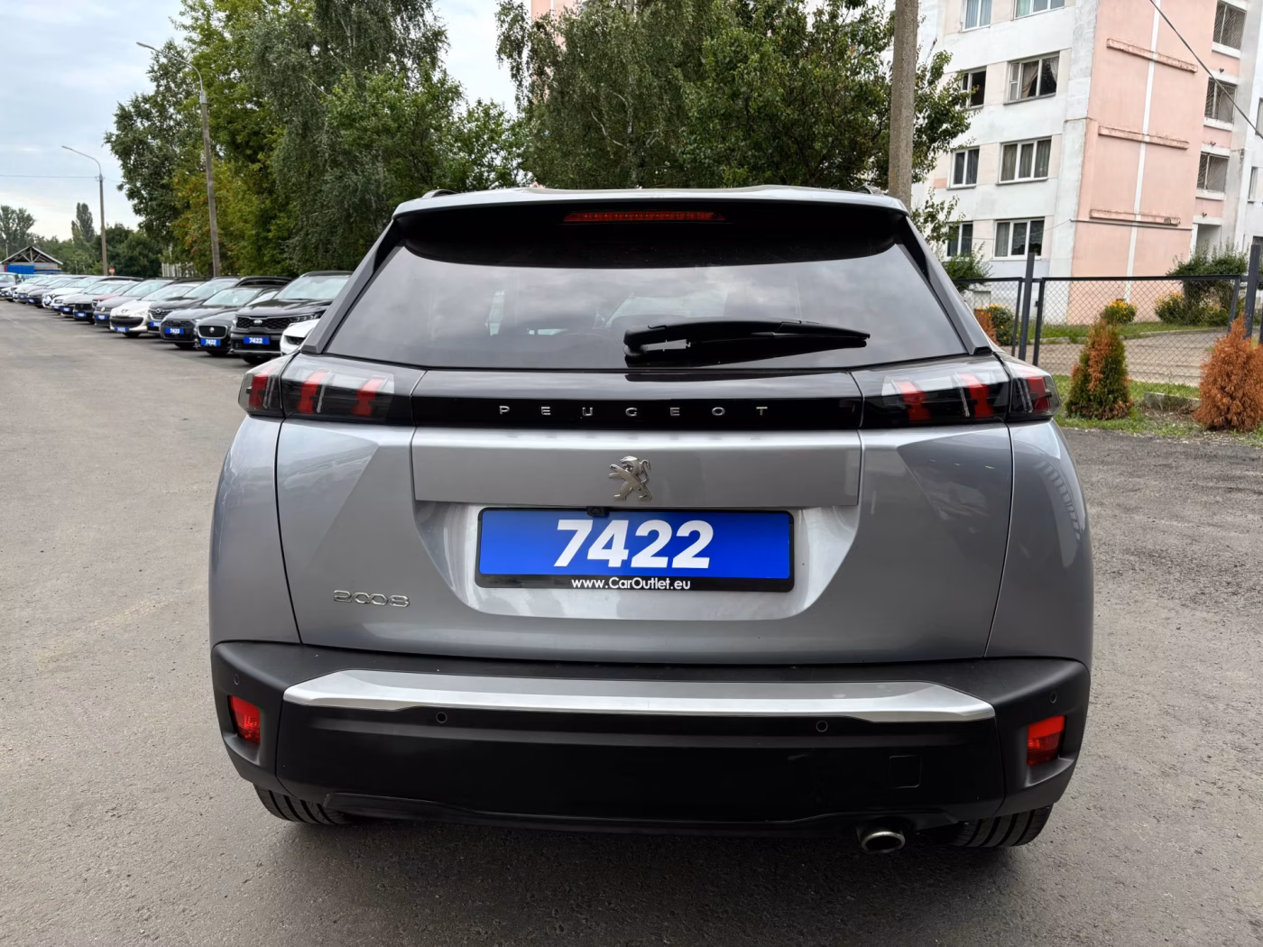 Peugeot 2008 фото 6