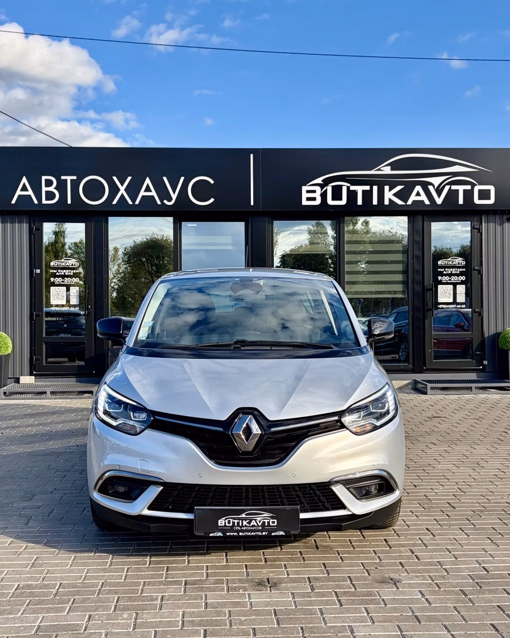 Renault Scenic фото 2