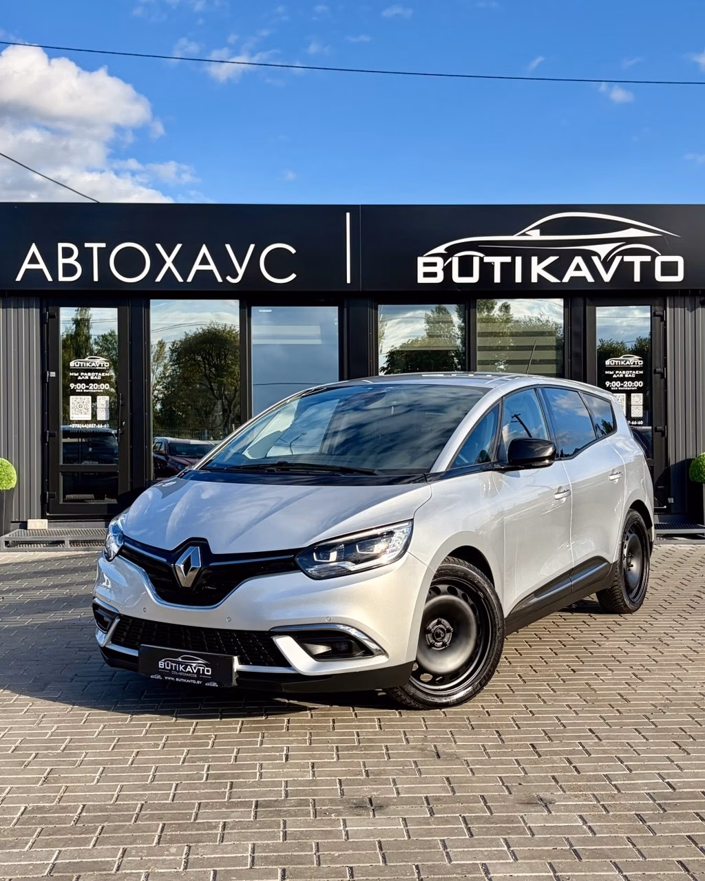 Renault Scenic фото 3
