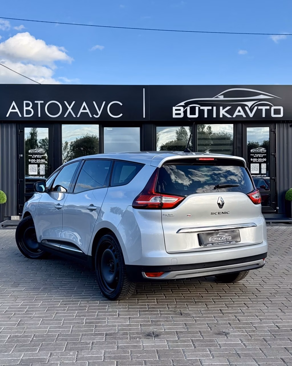 Renault Scenic фото 4