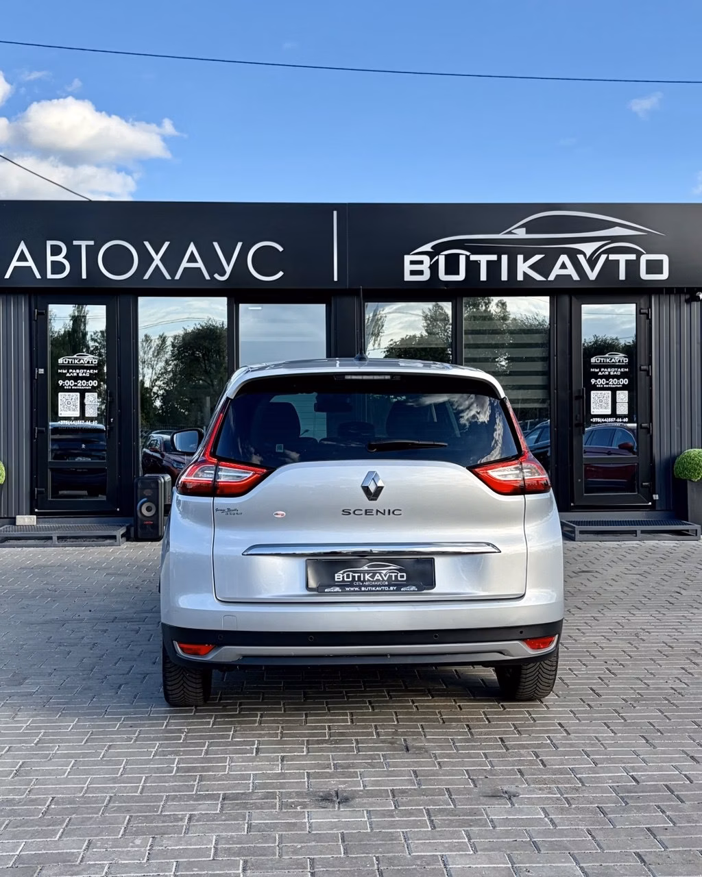 Renault Scenic фото 5