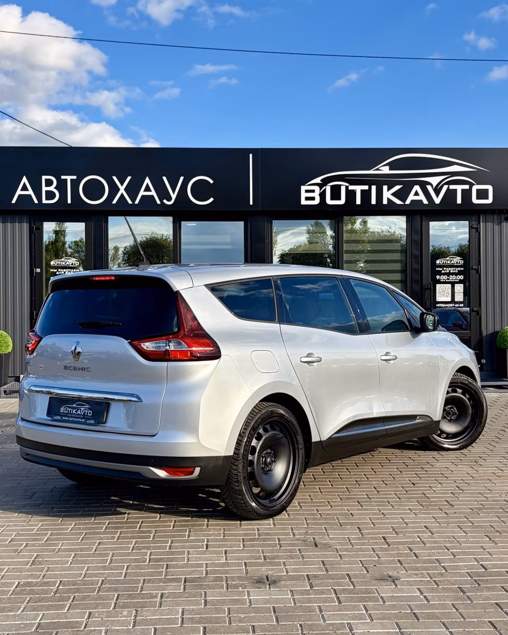 Renault Scenic фото 6